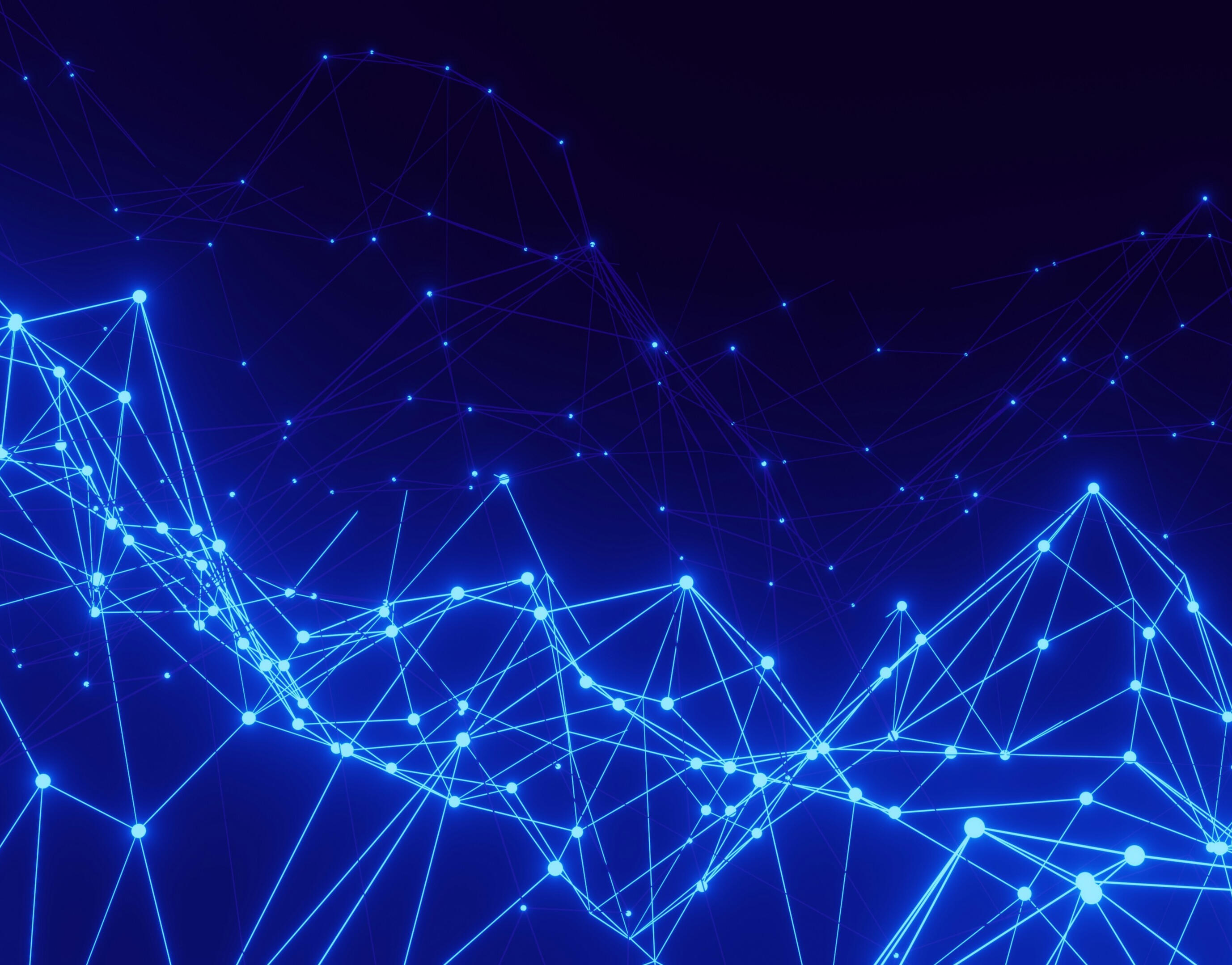 Netzwerk Visualisierung für B2B Suchanfragen